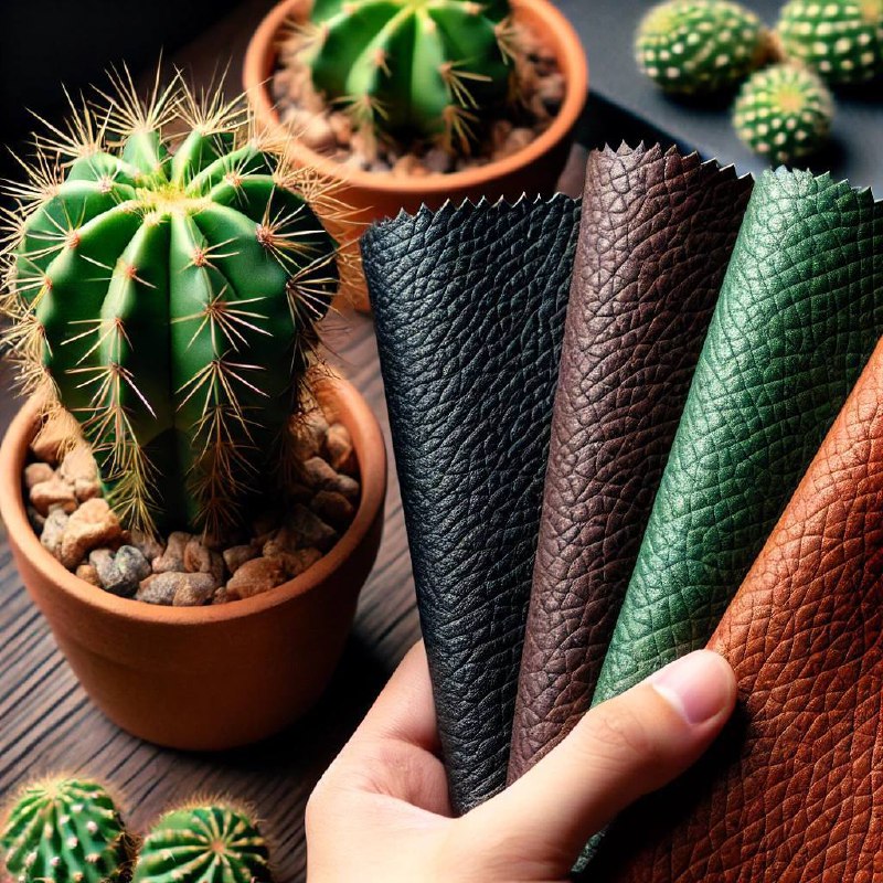 چرم کاکتوس: نوآوری سبز از مکزیک که دنیا را تغییر داد